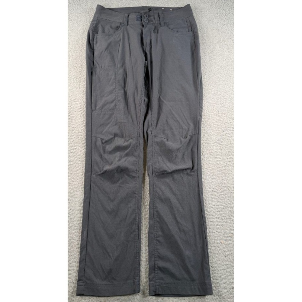 Prana Halle Roll-Up Hiking Pants Womens 28x28 Nylon Stretch Straight Leg NWOT